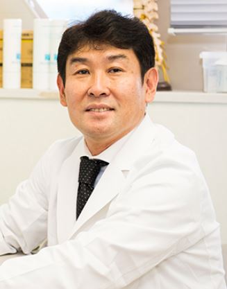 病院長近影