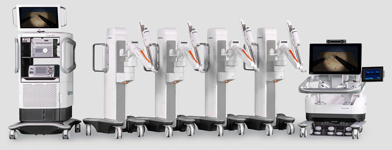 ロボット支援下手術1