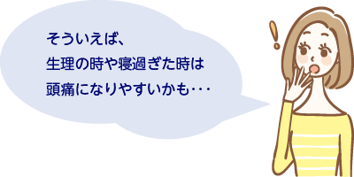 図：片頭痛の原因