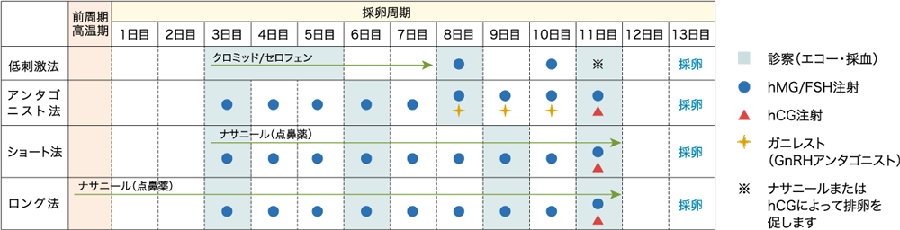 知っていますか？妊娠と不妊