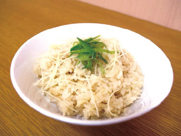 生姜ご飯