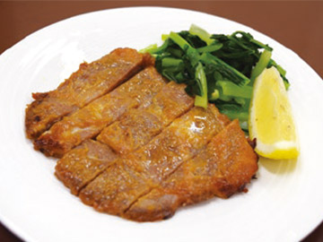 豚肉の味噌焼き