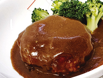 煮込みハンバーグ