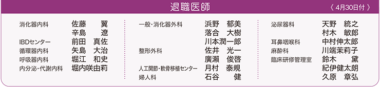 退職医師