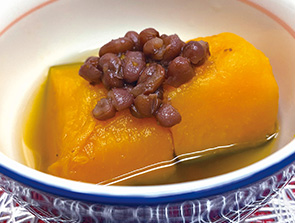 かぼちゃのいとこ煮