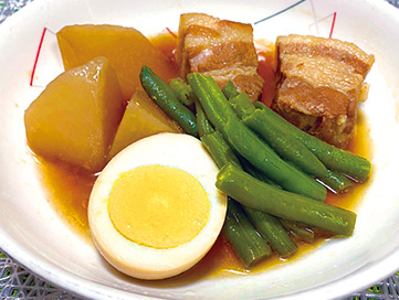 豚の角煮
